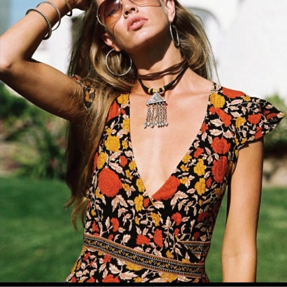 Spanish Rose Dress